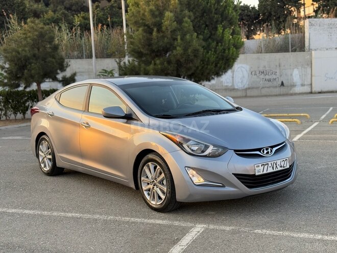 Hyundai Elantra 2015, 121,800 km - 1.8 l - Bakı