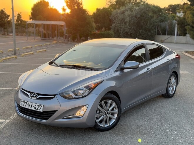 Hyundai Elantra 2015, 121,800 km - 1.8 l - Bakı
