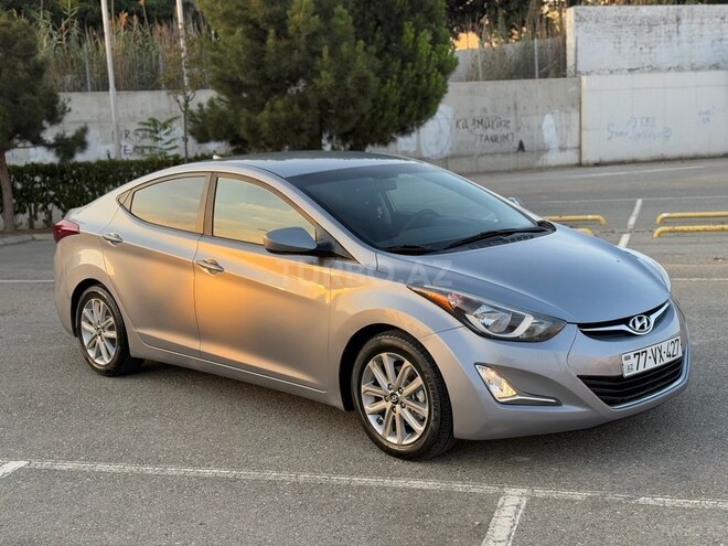 Hyundai Elantra 2015, 121,800 km - 1.8 l - Bakı