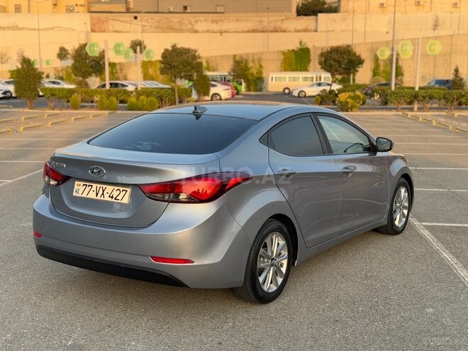 Hyundai Elantra 2015, 121,800 km - 1.8 l - Bakı