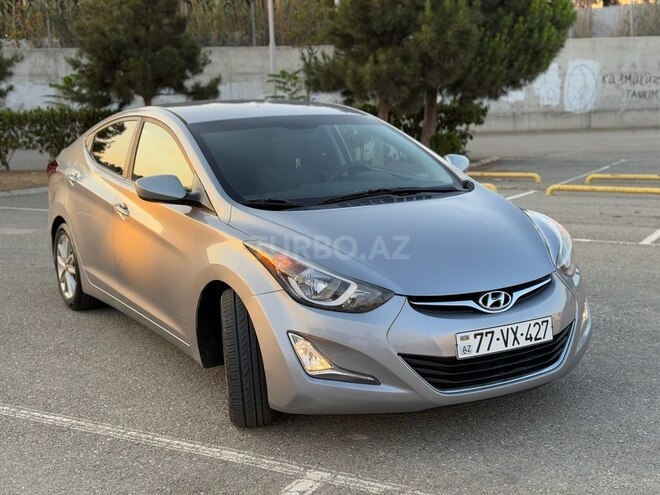 Hyundai Elantra 2015, 121,800 km - 1.8 l - Bakı