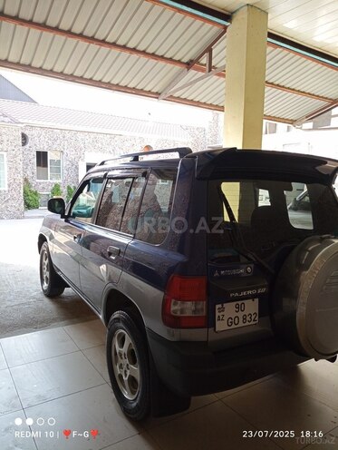 Mitsubishi Pajero io 1998, 300,000 km - 1.8 л - Beyləqan