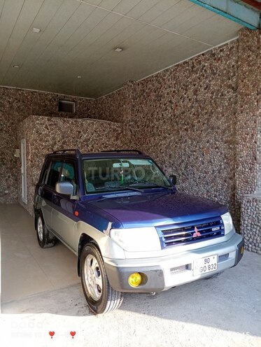 Mitsubishi Pajero io 1998, 300,000 km - 1.8 л - Beyləqan