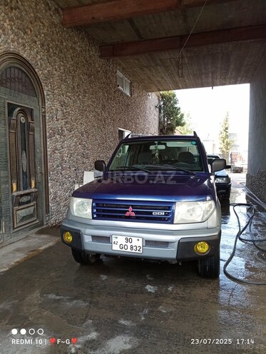 Mitsubishi Pajero io 1998, 300,000 km - 1.8 л - Beyləqan