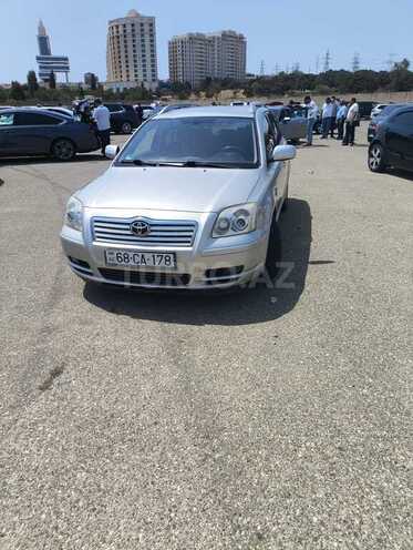 Toyota Avensis 2005, 286,600 km - 2.0 l - Bakı