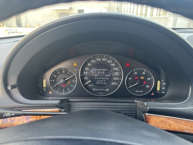 Mercedes E 220 d 2007, 320,767 km - 2.2 l - Bakı