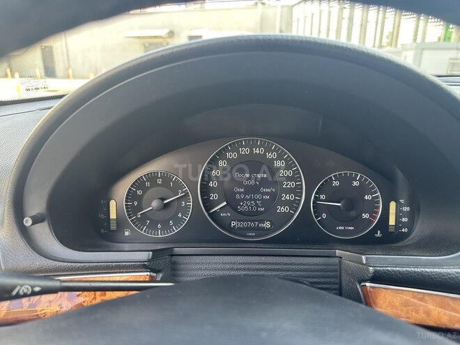 Mercedes E 220 d 2007, 320,767 km - 2.2 l - Bakı