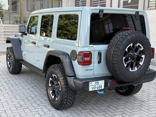 Jeep Wrangler 2025, 22,222 km - 2.0 l - Bakı