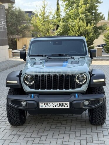 Jeep Wrangler 2025, 22,222 km - 2.0 l - Bakı