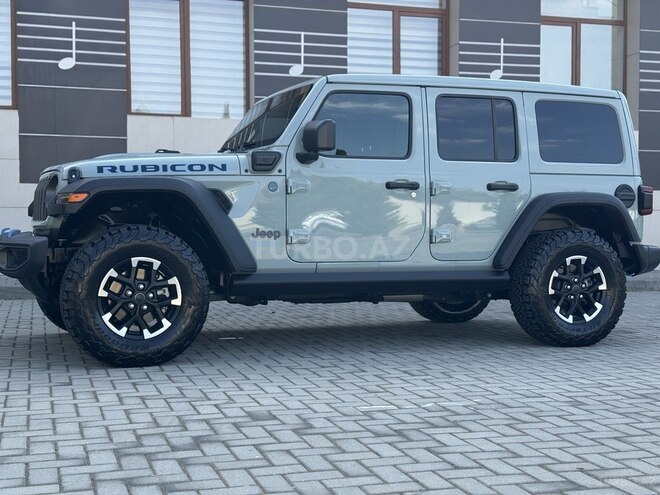 Jeep Wrangler 2025, 22,222 km - 2.0 l - Bakı