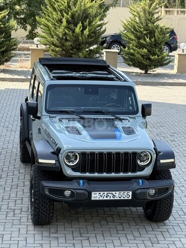 Jeep Wrangler 2025, 22,222 km - 2.0 l - Bakı