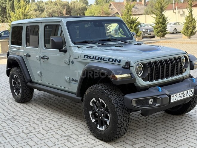 Jeep Wrangler 2025, 22,222 km - 2.0 l - Bakı