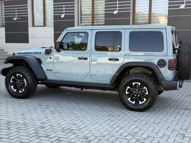 Jeep Wrangler 2025, 22,222 km - 2.0 l - Bakı