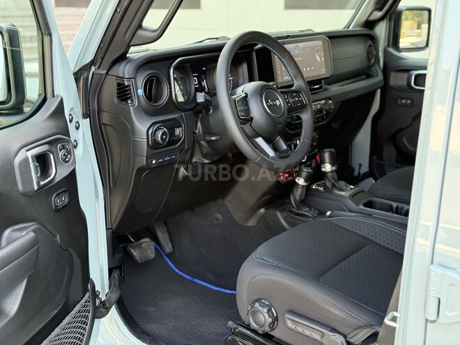 Jeep Wrangler 2025, 22,222 km - 2.0 l - Bakı