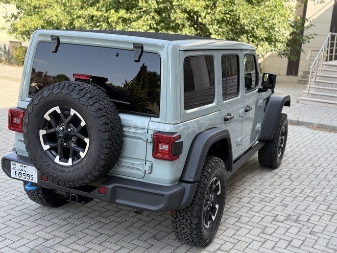 Jeep Wrangler 2025, 22,222 km - 2.0 l - Bakı