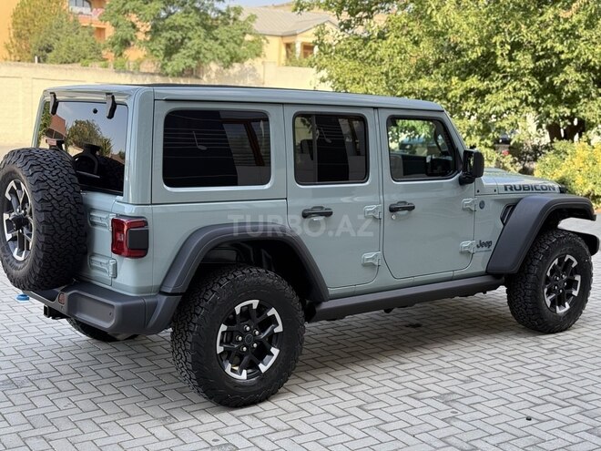 Jeep Wrangler 2025, 22,222 km - 2.0 l - Bakı