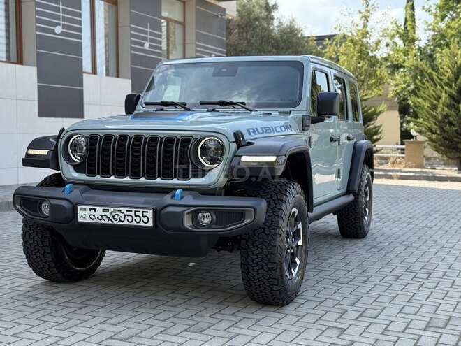 Jeep Wrangler 2025, 22,222 km - 2.0 l - Bakı