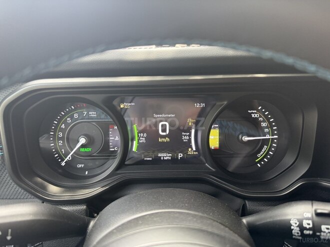 Jeep Wrangler 2025, 22,222 km - 2.0 l - Bakı