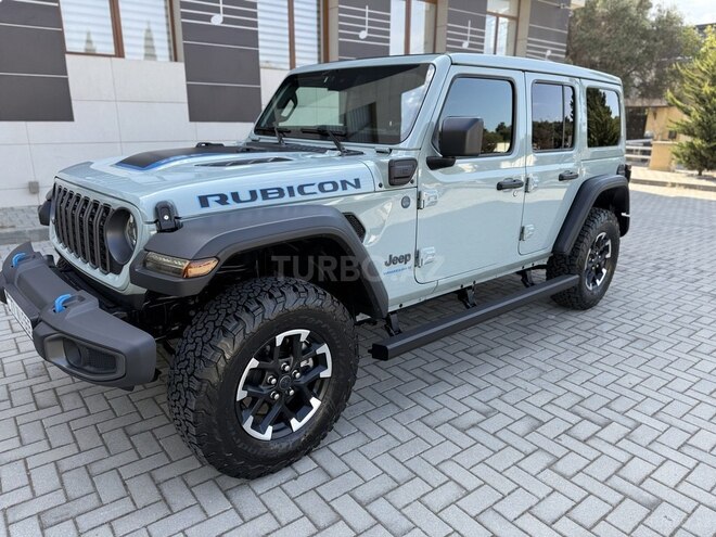Jeep Wrangler 2025, 22,222 km - 2.0 l - Bakı