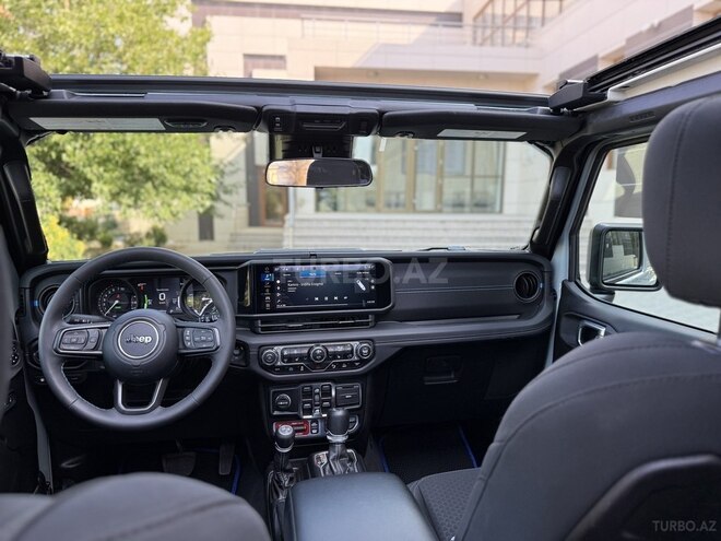 Jeep Wrangler 2025, 22,222 km - 2.0 l - Bakı