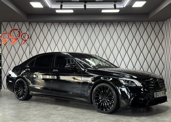 Mercedes S 350 4MATIC 2016, 146,000 km - 3.0 l - Bakı