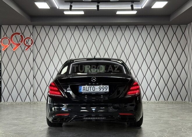 Mercedes S 350 4MATIC 2016, 146,000 km - 3.0 l - Bakı