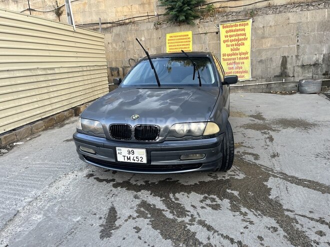 BMW 320 2001, 235,789 km - 2.2 l - Bakı
