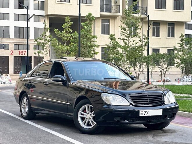Mercedes S 320 2000, 188,631 km - 3.2 l - Bakı