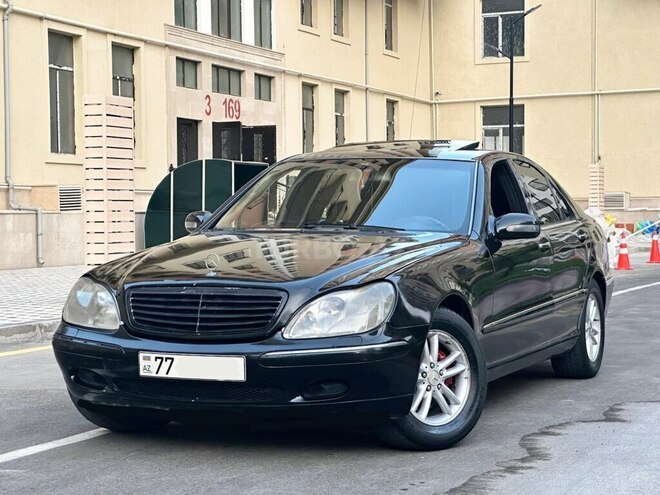 Mercedes S 320 2000, 188,631 km - 3.2 l - Bakı