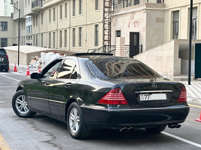 Mercedes S 320 2000, 188,631 km - 3.2 l - Bakı