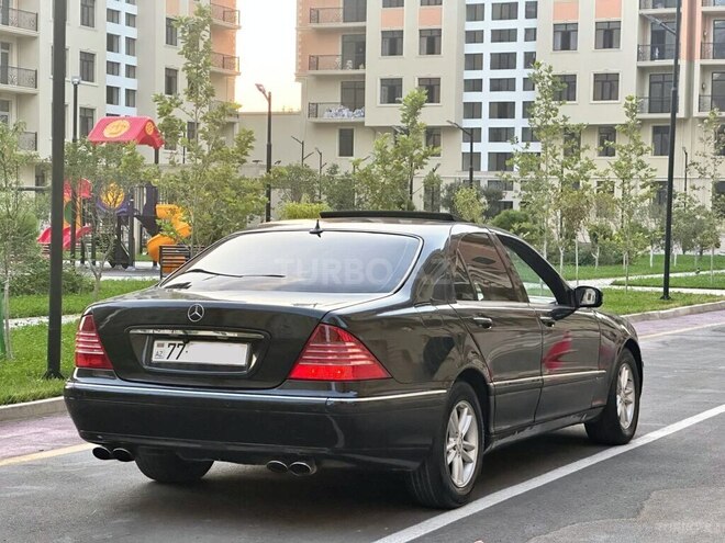 Mercedes S 320 2000, 188,631 km - 3.2 l - Bakı