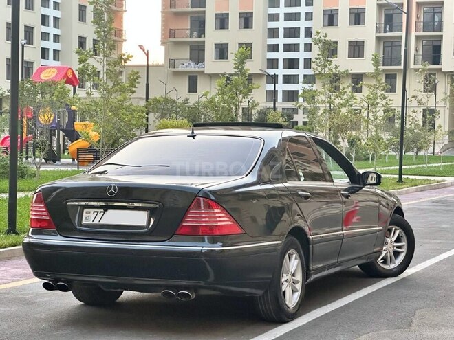 Mercedes S 320 2000, 188,631 km - 3.2 l - Bakı
