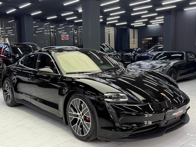 Porsche Taycan 4S 2021, 29,000 km - 0.0 l - Bakı