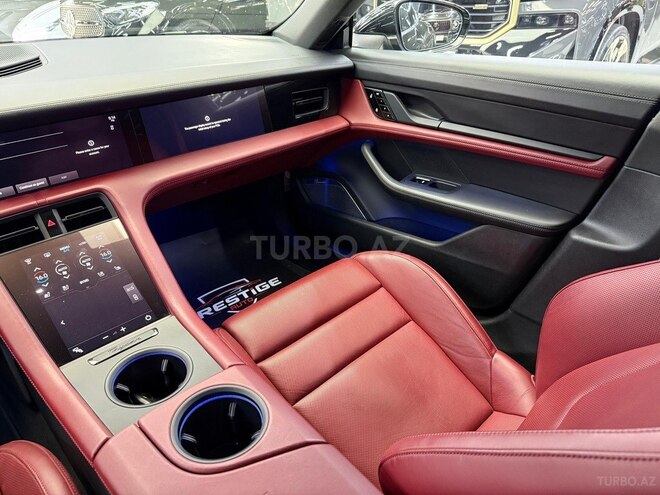 Porsche Taycan 4S 2021, 29,000 km - 0.0 l - Bakı