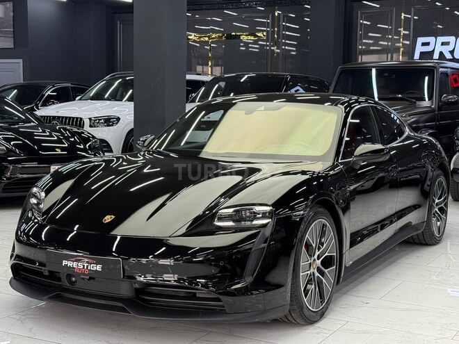 Porsche Taycan 4S 2021, 29,000 km - 0.0 l - Bakı