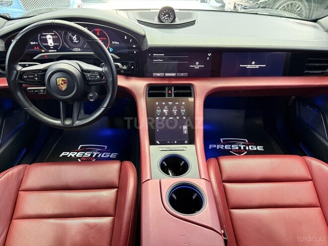 Porsche Taycan 4S 2021, 29,000 km - 0.0 l - Bakı