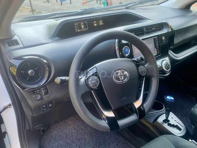 Toyota Aqua 2017, 75,000 km - 1.5 l - Bakı