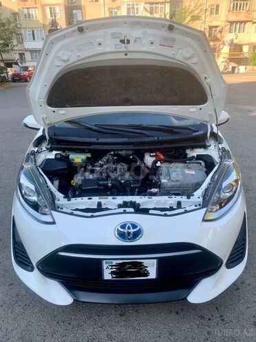 Toyota Aqua 2017, 75,000 km - 1.5 l - Bakı