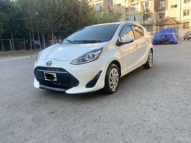 Toyota Aqua 2017, 75,000 km - 1.5 l - Bakı