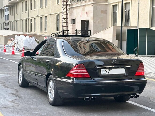 Mercedes S 320 2000, 188,631 km - 3.2 l - Bakı