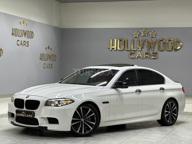 BMW 528 2016, 97,000 km - 2.0 l - Bakı