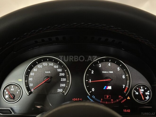 BMW 528 2016, 97,000 km - 2.0 l - Bakı
