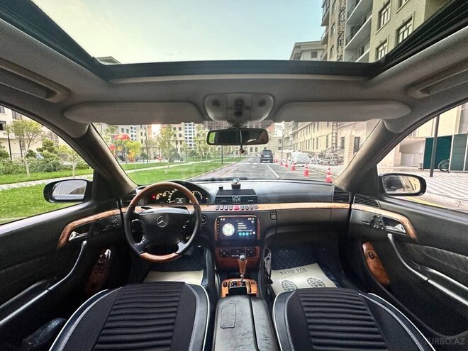 Mercedes S 320 2000, 188,631 km - 3.2 l - Bakı