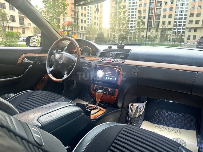 Mercedes S 320 2000, 188,631 km - 3.2 l - Bakı