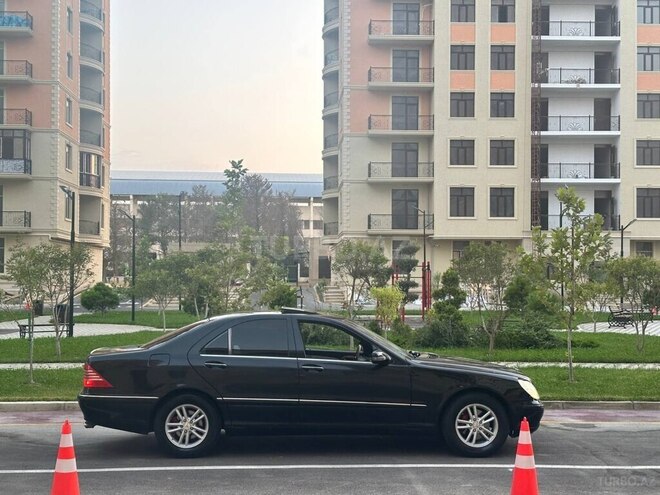 Mercedes S 320 2000, 188,631 km - 3.2 l - Bakı