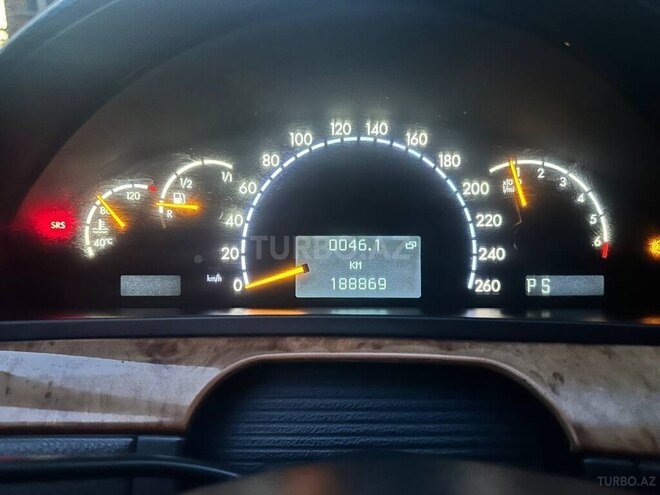 Mercedes S 320 2000, 188,631 km - 3.2 l - Bakı