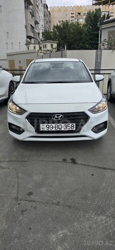 Hyundai Accent 2018, 109,000 km - 1.4 l - Bakı