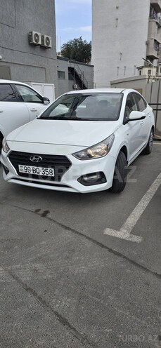 Hyundai Accent 2018, 109,000 km - 1.4 l - Bakı
