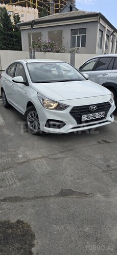 Hyundai Accent 2018, 109,000 km - 1.4 l - Bakı