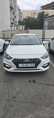 Hyundai Accent 2018, 109,000 km - 1.4 l - Bakı